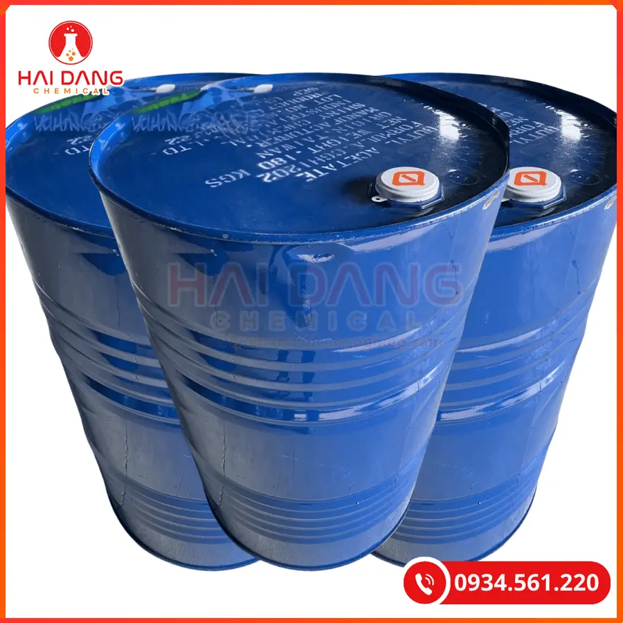 Butyl Acetate Taiwan C6H12O2 – Dung Môi Công Nghiệp
