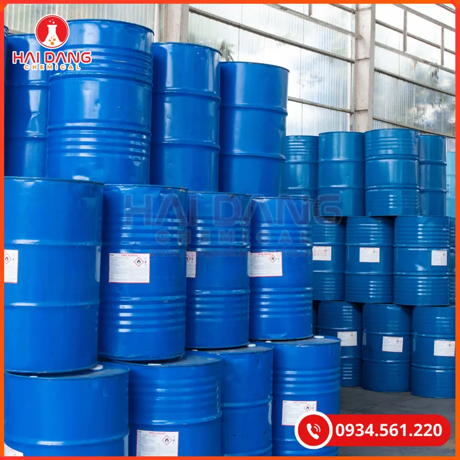 Butyl Acetate Taiwan C6H12O2 – Dung Môi Công Nghiệp