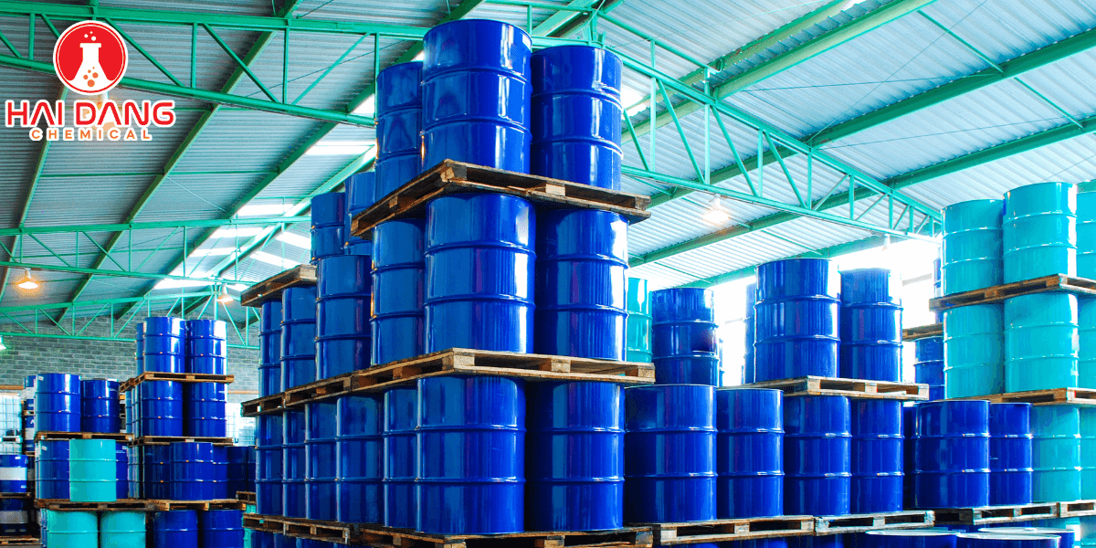 Ethyl Acetate tinh khiết thấp gây rủi ro kỹ thuật trong sản xuất.