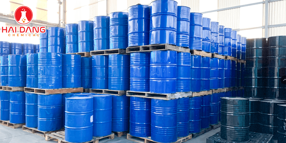 Phân tích ảnh hưởng độ tinh khiết Ethyl Acetate đến chất lượng sản phẩm.
