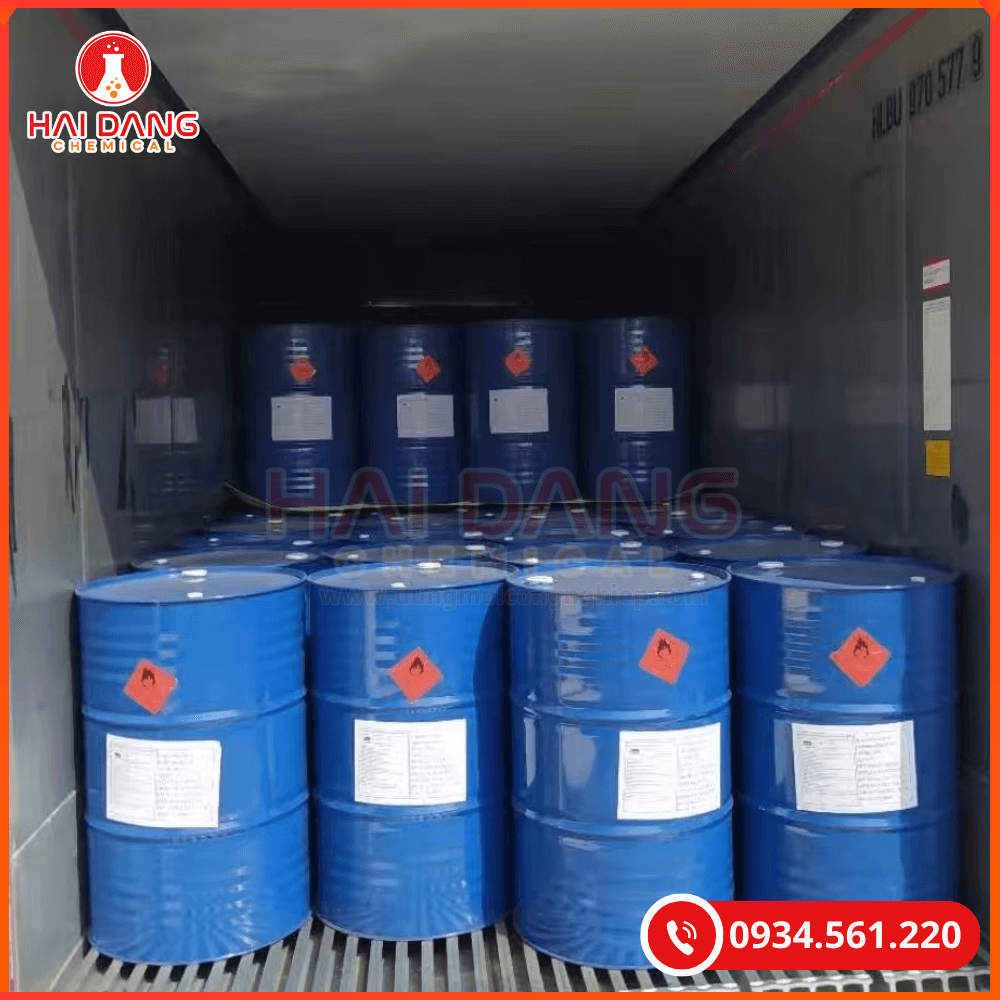 N Hexane C6H14 99% phuy 135kg Trung Quốc ứng dụng trong sản xuất keo.