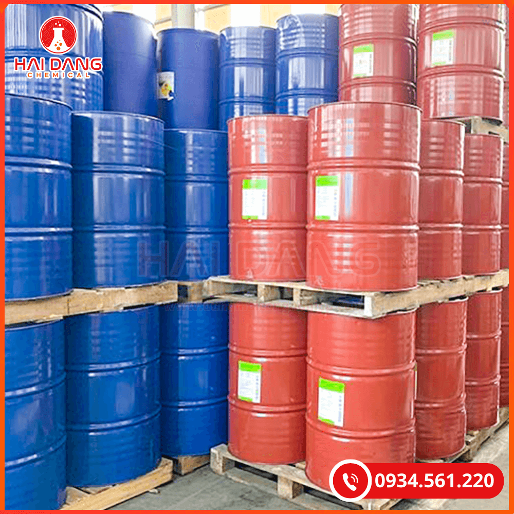 Dung môi N Hexane 99% Trung Quốc phuy 135kg dùng trong cao su và mực.
