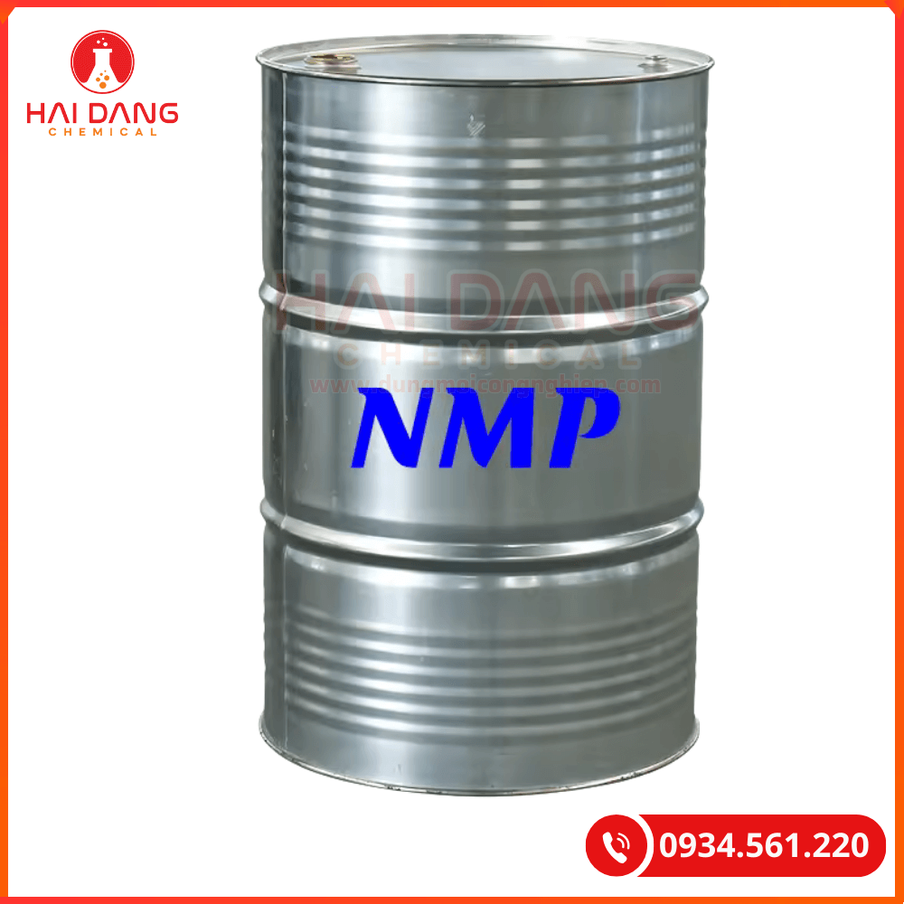 NMP Trung Quốc dung môi pha sơn hòa tan mạnh hiệu quả cao.