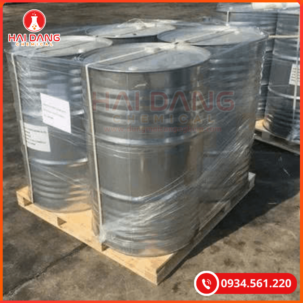 Dung môi NMP Trung Quốc bay hơi chậm phù hợp nhiều loại sơn công nghiệp.