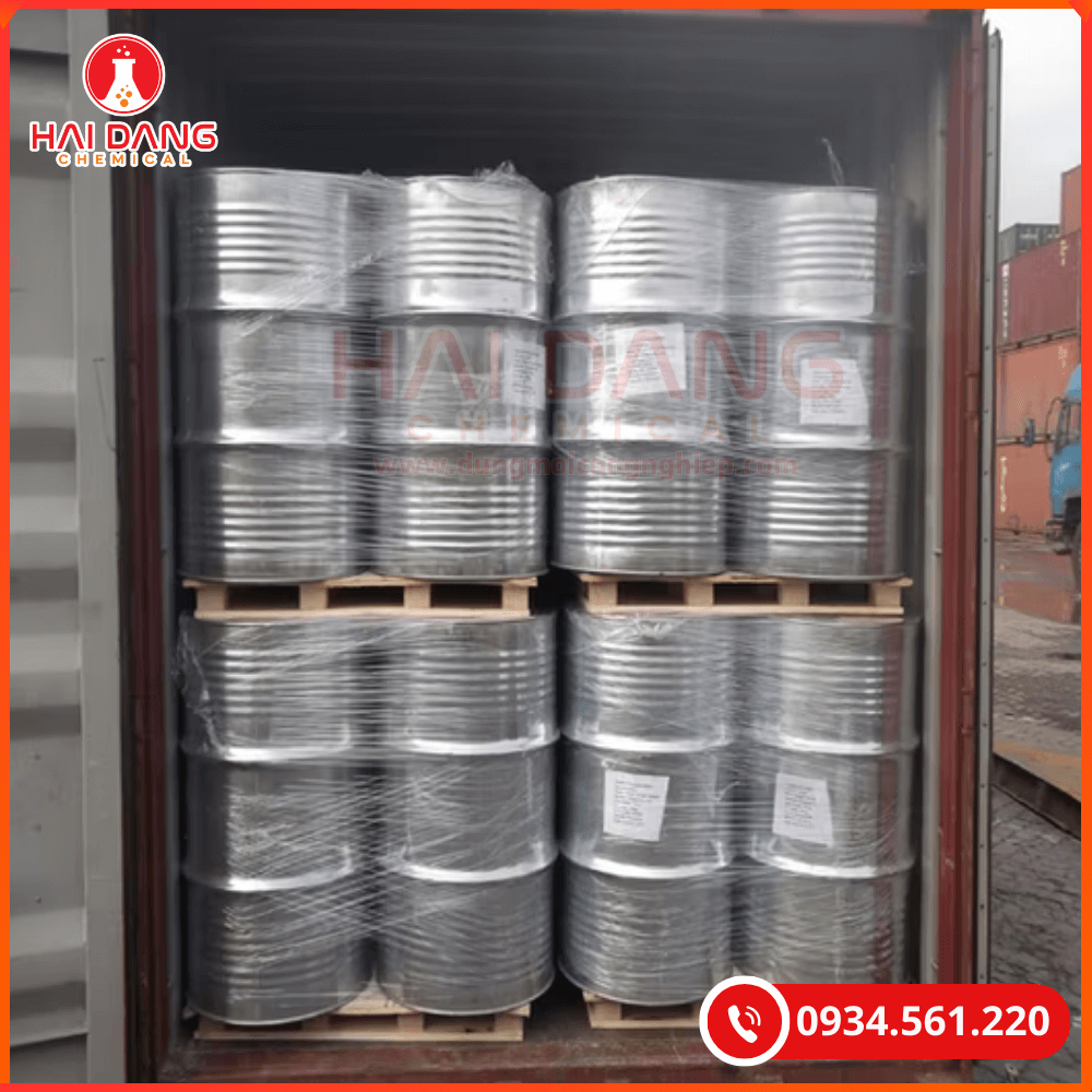 NMP Trung Quốc dung môi ổn định cho lớp sơn mịn và bám dính tốt.