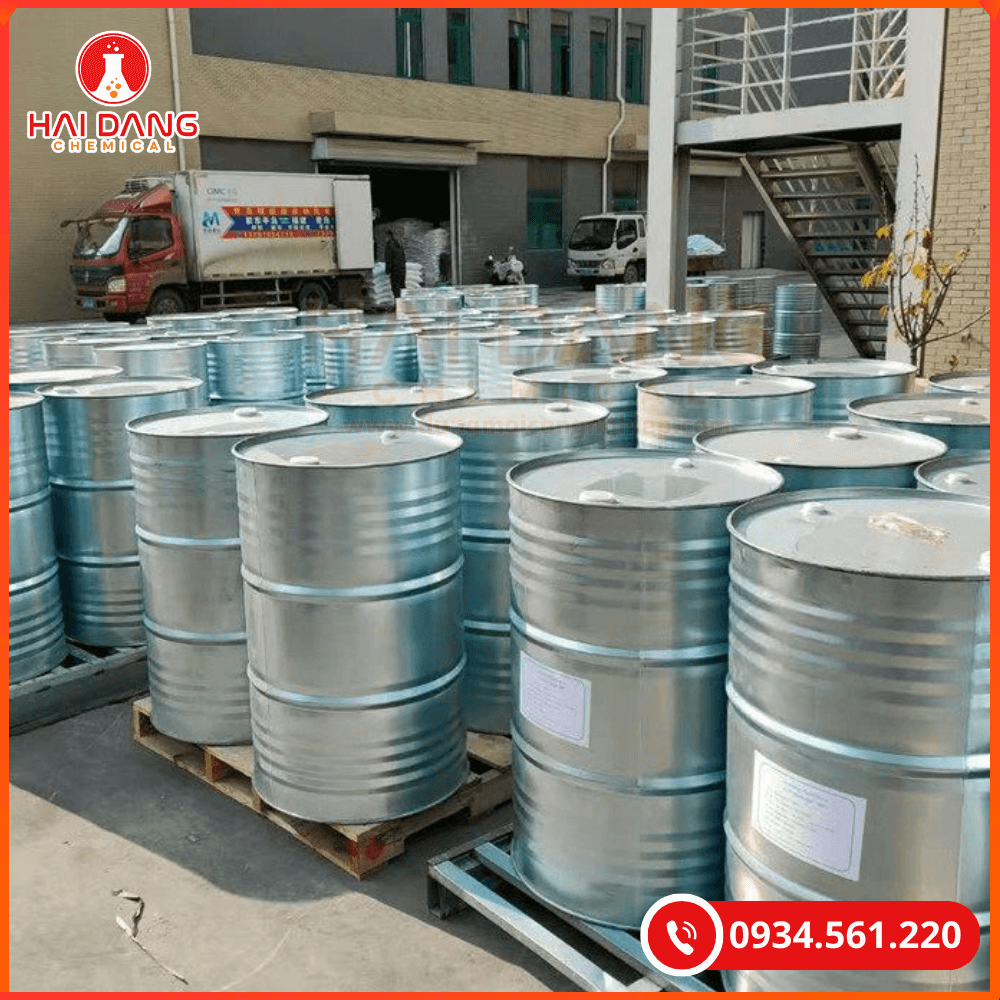N-Methyl-Pyrrolidone Trung Quốc ứng dụng rộng rãi trong sản xuất và pha sơn.