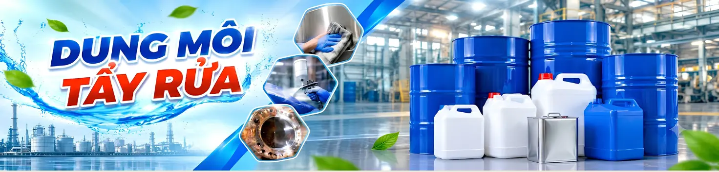 Banner Dung môi tẩy rửa ngang 